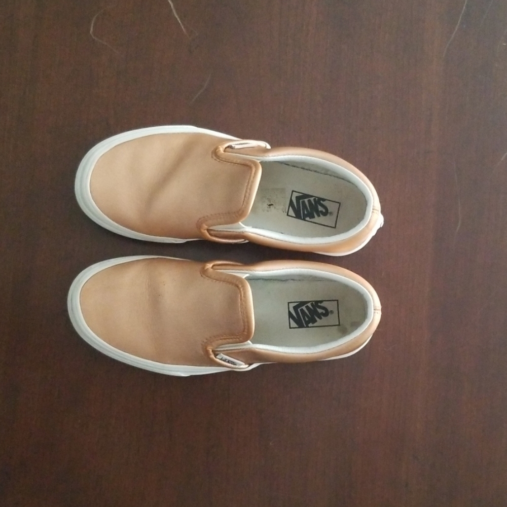 Girls Van's slip on